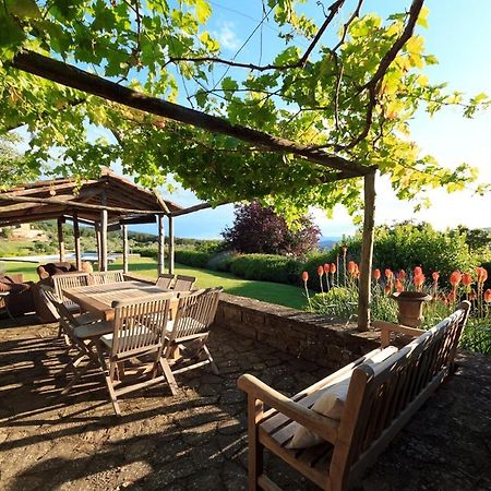 Villa Riflessi Di Fiesole - Piscina - Vista Firenze Exteriör bild
