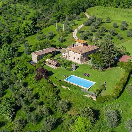 Villa Riflessi Di Fiesole - Piscina - Vista Firenze Exteriör bild