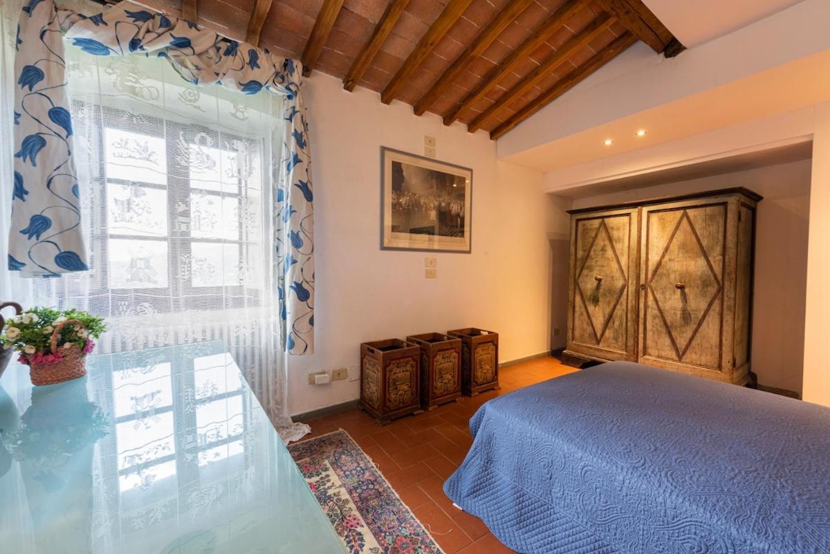 Villa Riflessi Di Fiesole - Piscina - Vista Firenze Exteriör bild