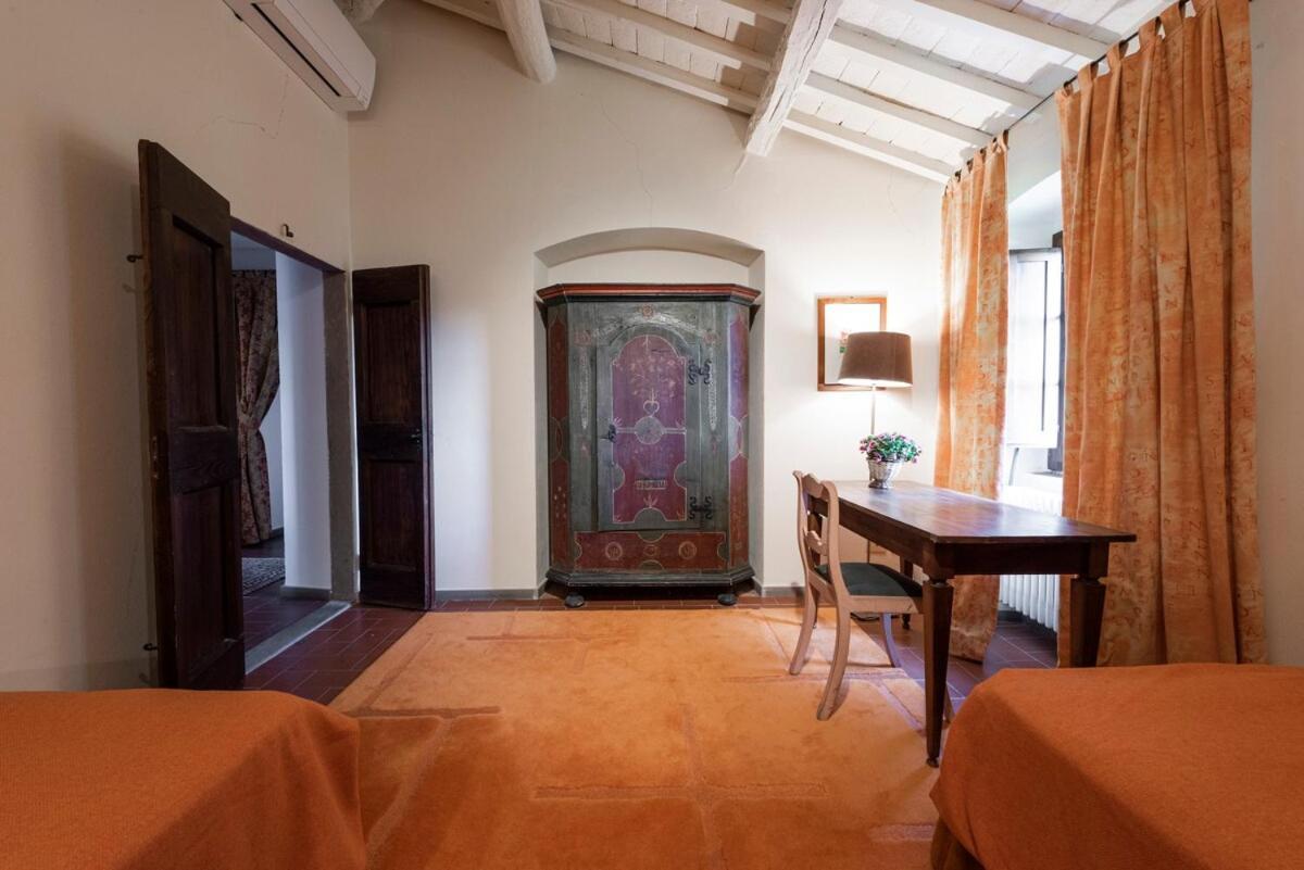 Villa Riflessi Di Fiesole - Piscina - Vista Firenze Exteriör bild