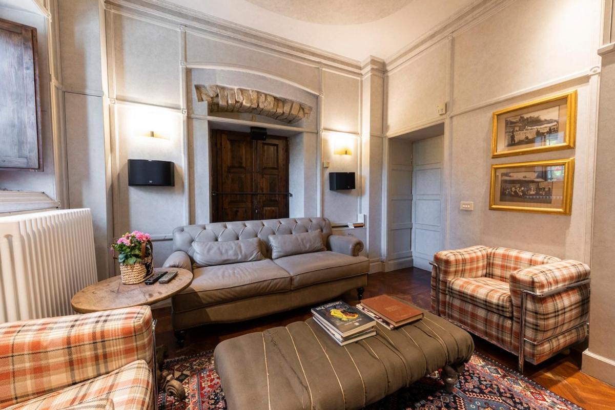Villa Riflessi Di Fiesole - Piscina - Vista Firenze Exteriör bild