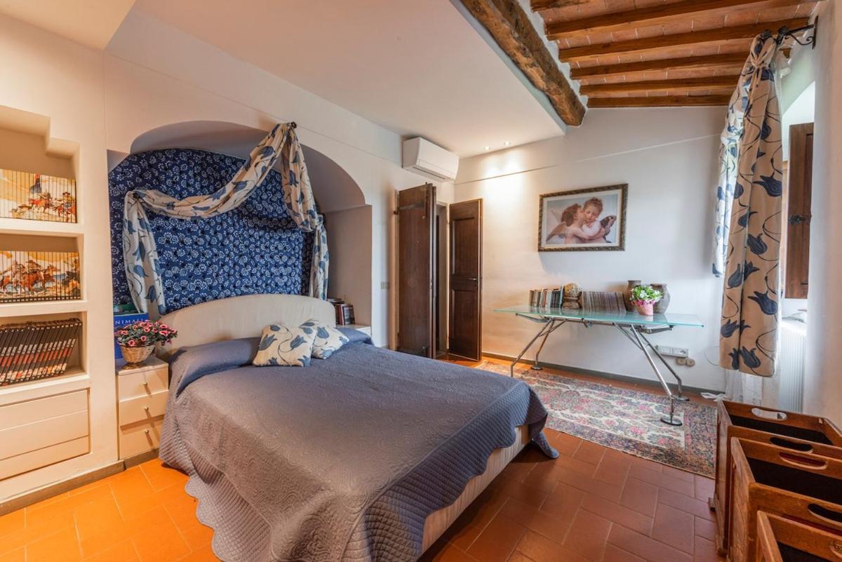 Villa Riflessi Di Fiesole - Piscina - Vista Firenze Exteriör bild