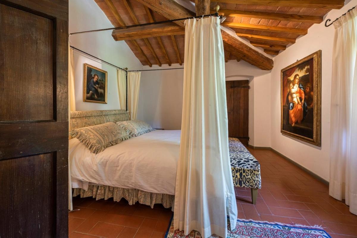 Villa Riflessi Di Fiesole - Piscina - Vista Firenze Exteriör bild