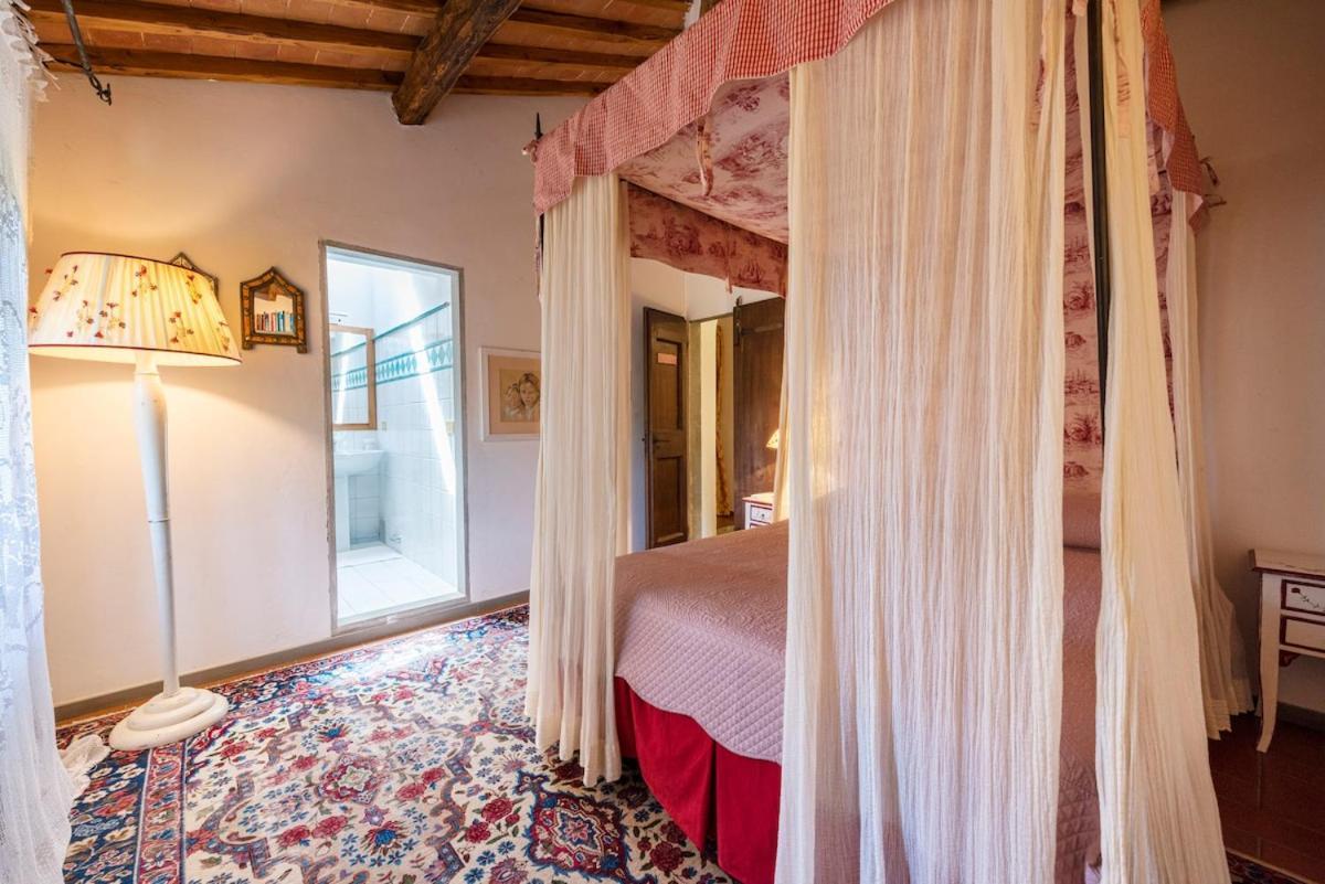 Villa Riflessi Di Fiesole - Piscina - Vista Firenze Exteriör bild