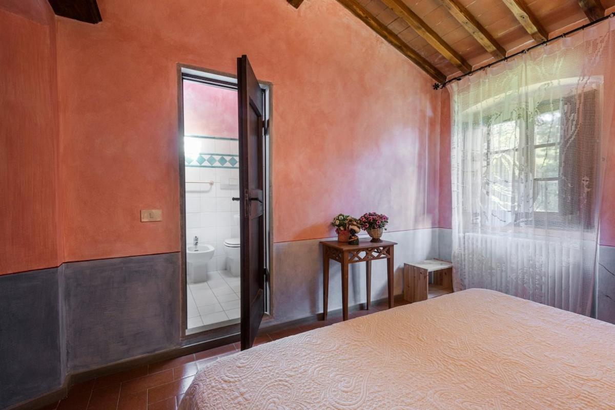 Villa Riflessi Di Fiesole - Piscina - Vista Firenze Exteriör bild