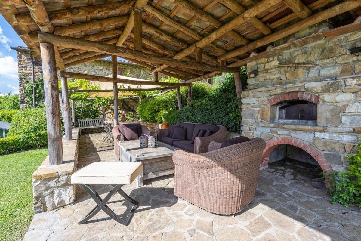 Villa Riflessi Di Fiesole - Piscina - Vista Firenze Exteriör bild