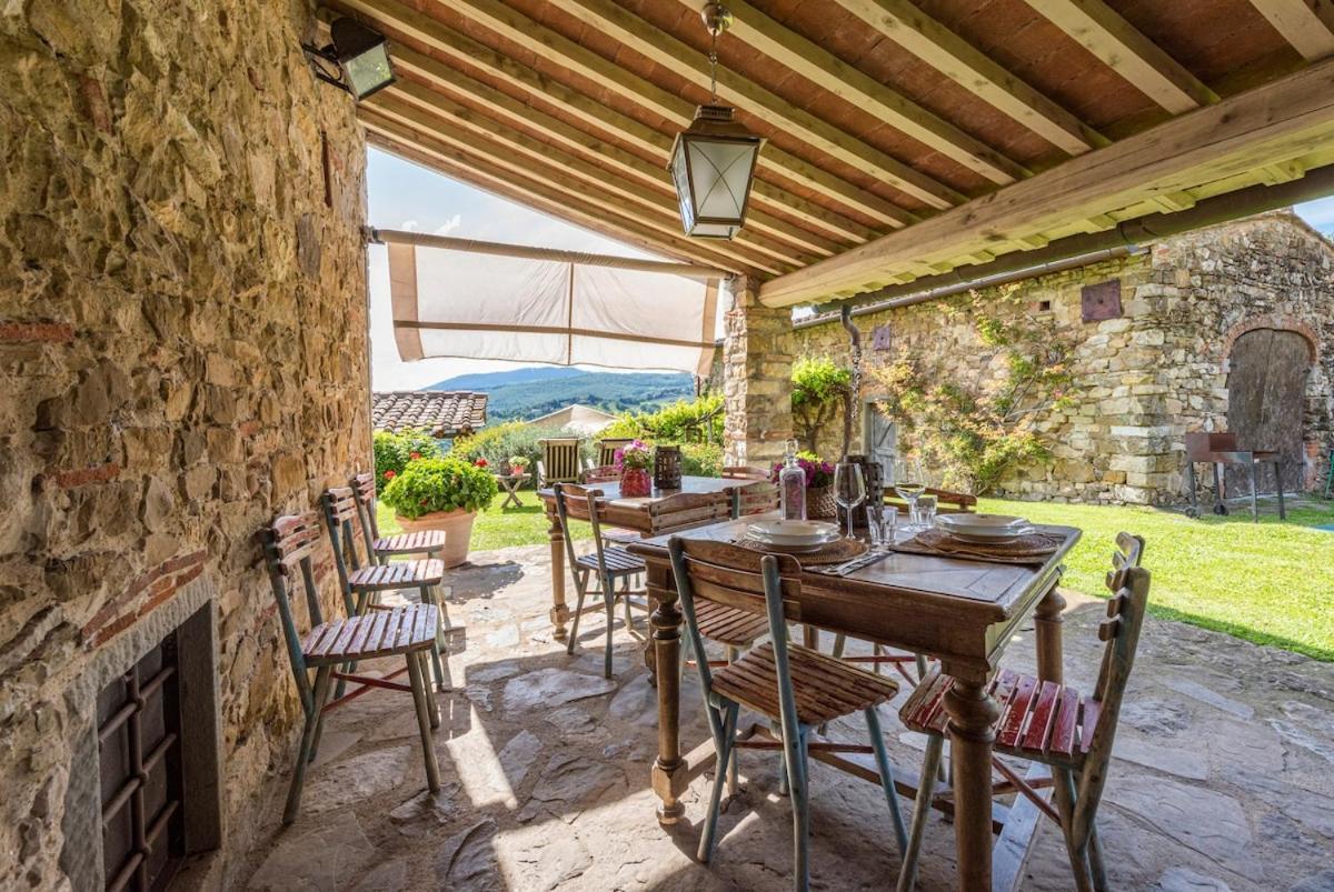 Villa Riflessi Di Fiesole - Piscina - Vista Firenze Exteriör bild
