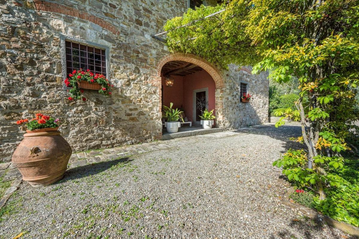 Villa Riflessi Di Fiesole - Piscina - Vista Firenze Exteriör bild